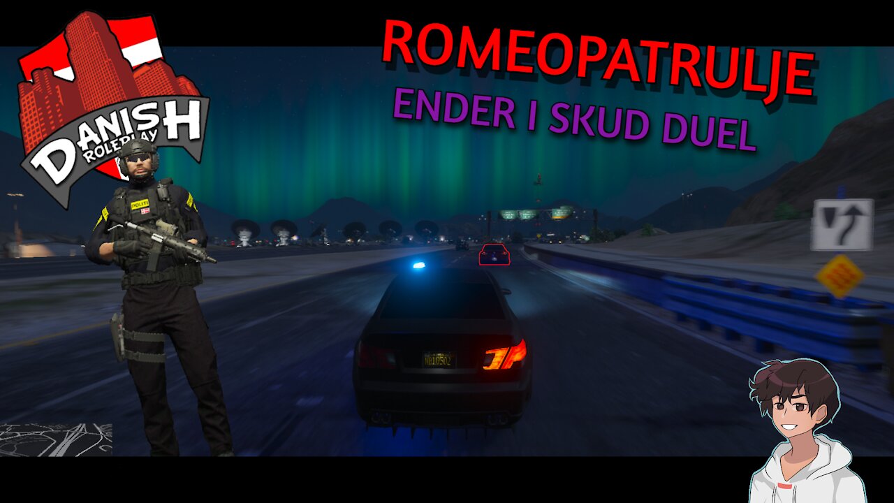 ROMEOPATRULJE ENDER I SKUD DUEL | DanishRP | GTA 5 RP