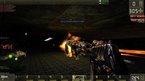 Pit of Brutes - Unreal Tournament Monster Hunt