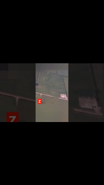 A Ukrainian UAV recorded its destruction by a Russian SAM missile