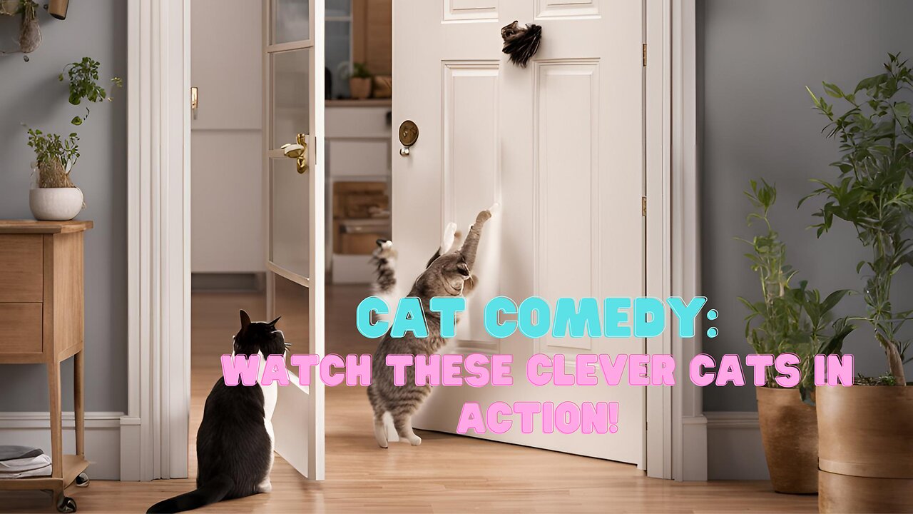 Cat Comedy: Watch These Clever Cats in Action!