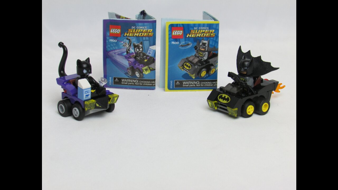 Lego Mighty Micros Batman vs Catwoman 76061