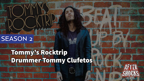 AFTERSHOCKS TV | Tommy's Rocktrip Drummer Tommy Clufetos