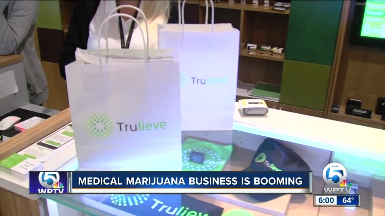 Cannabis company soaring