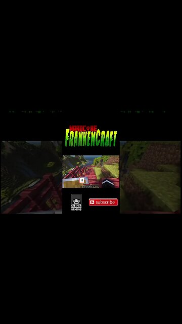 Minecrafters react to seeing Mount Frankenmore! #shorts