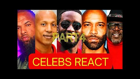 Biggest celebrity REACTIONS to Diddy & Cassie video & APOLOGY! 🤯 PART 4