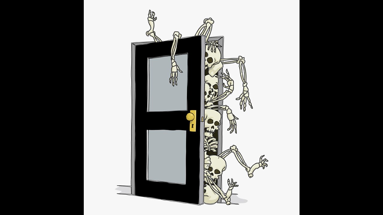 Skeletons in the Closet - A patriot's poem