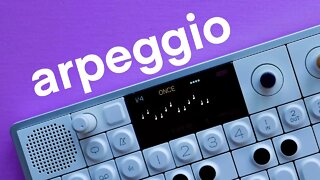 arpeggio // OP-1 field TUTORIAL