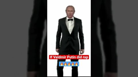 Vladimir Putin tries rap! 🔥🔥🔥