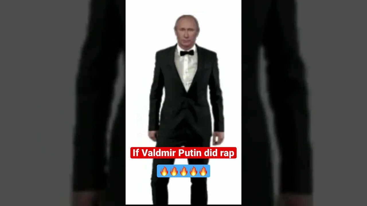 Vladimir Putin tries rap! 🔥🔥🔥