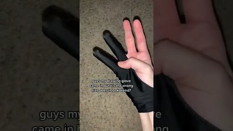 Drawing Glove tiktok allycat 721