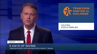 Five Days of Giving: Tennyson Center for Children