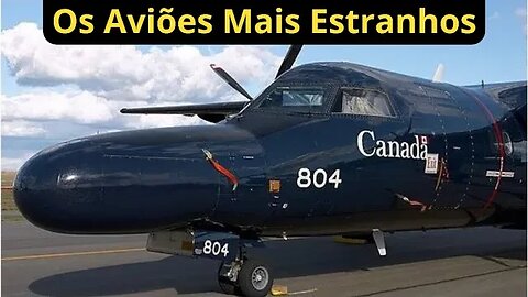 Os Aviões Mais Estranhos do Mundo #avião #aviation #plane