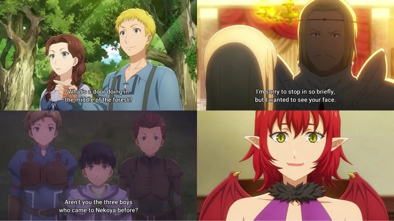 Isekai Shokudou season 2 episode 7-12 reaction #IsekaiShokudou#RestauranttoAnotherWorld#異世界食堂#異世界食堂2