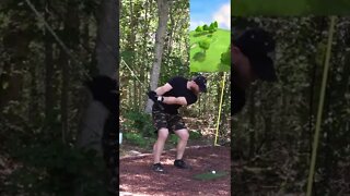 Hole 4 - Woodlake Park #Shorts #Golf #GarminR10 #SimGolf #YoutubeShorts