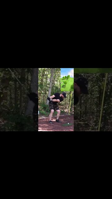 Hole 4 - Woodlake Park #Shorts #Golf #GarminR10 #SimGolf #YoutubeShorts