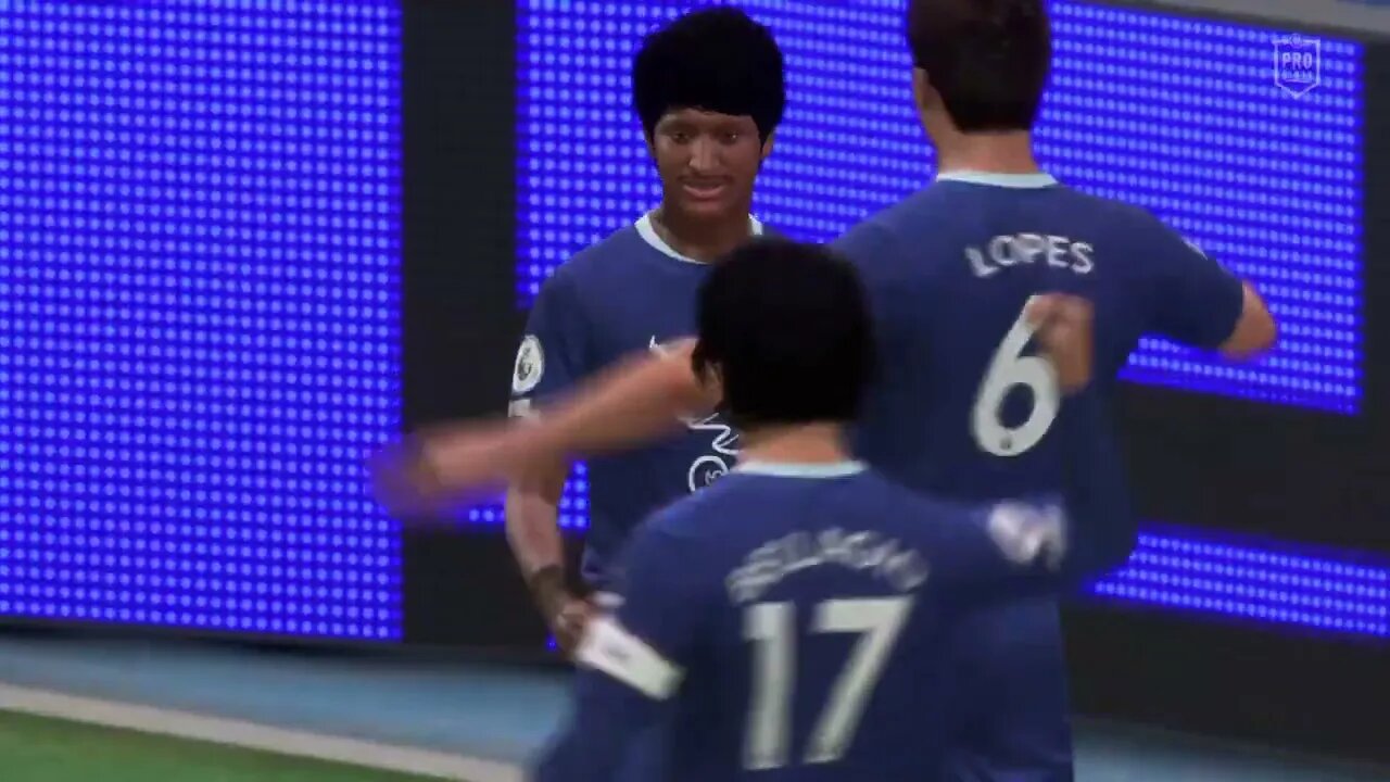 E:407 22-12-22- Chelsea v. Tottenham - Pro Clubs Drop In - FIFA 23 - Bellagio - Full Match