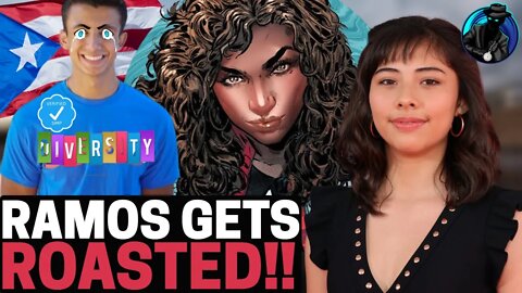 Matt Ramos Claims America Chavez Is FIRST HISPANIC HERO In The MCU And Gets ROASTED By Twitter!