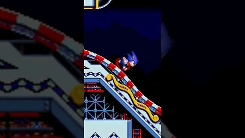 Zipping through the warped carnival night zone - Sonic 3 and Knuckles