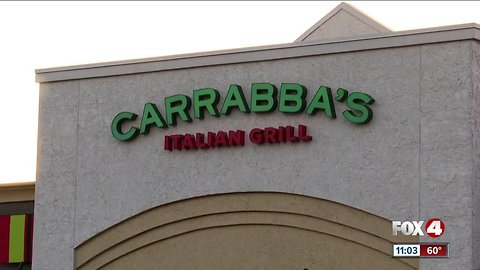 Waitress gets sexually assaulted at Carrabba's restaurant in Fort Myers