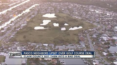 Pasco neighbors upset over golf course deal