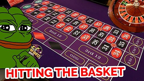 BASKET RUMPLE!? "Basket Case" Roulette System Review