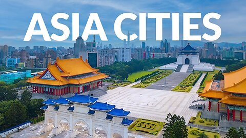 20 Most Beautiful Cities in Asia