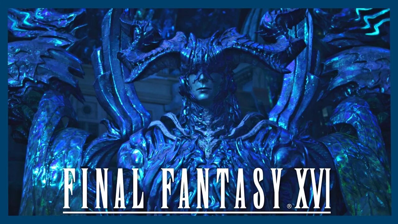 Final Fantasy 16 Bosskampf gegen Nekrophobos