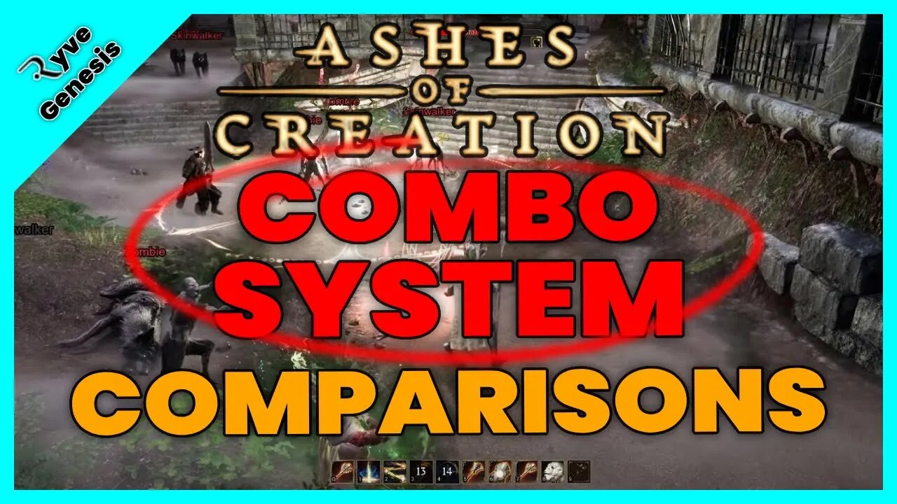 Ashes of Creation's Combo System Compared to Previous MMOs