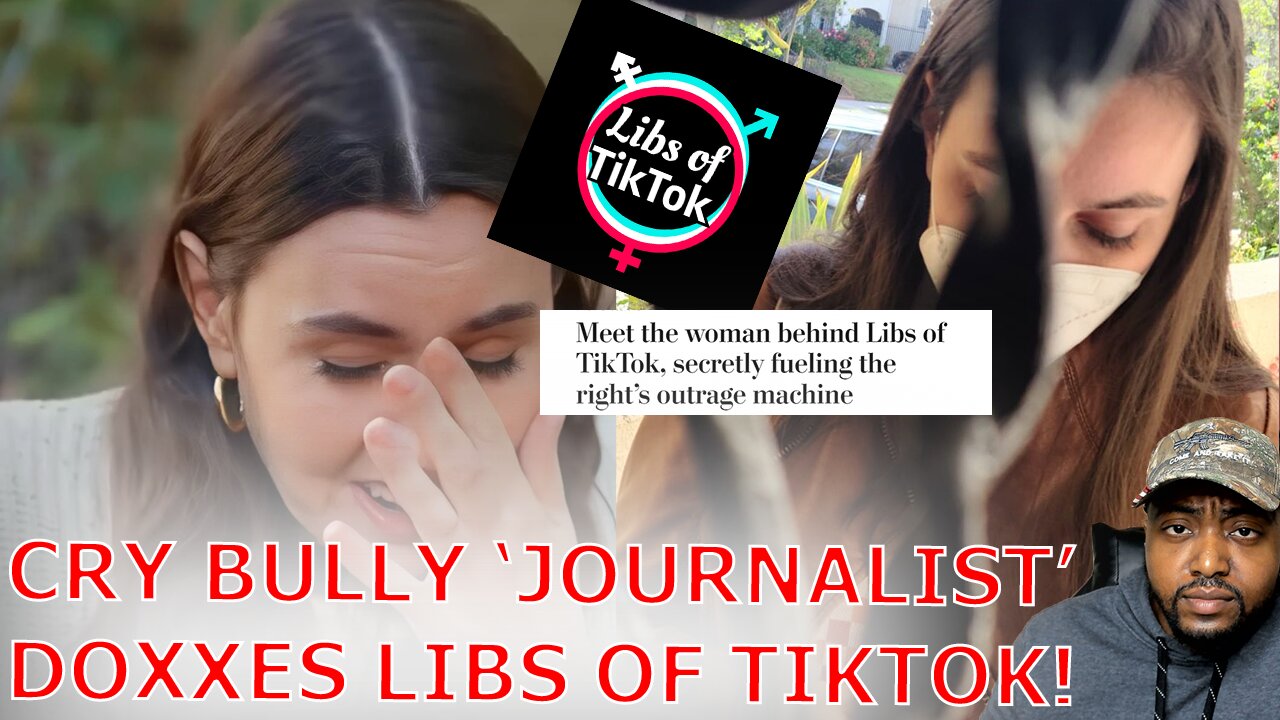 Cry Bully Taylor Lorenz DOXXES LibsofTikTok For Reposting Woke Teachers Exposing Themselves