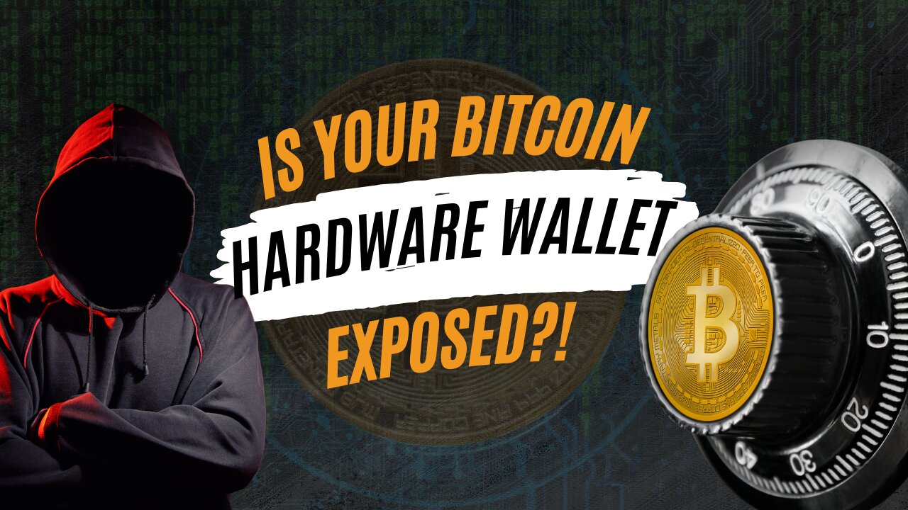 Is your bitcoin hardware wallet exposed?! | Bitcoin Banter