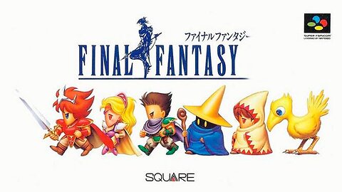 Final Fantasy LIVE 1, 2, 3, 4, 5, 6 SNES Nintendo Playthrough - Retro Games Live Gameplay