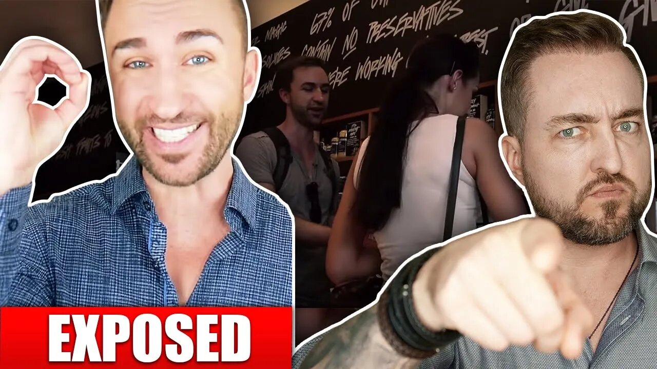 MATT ARTISAN INFIELD EXPOSED! | @The Attractive Man Cringe Verbals Breakdown