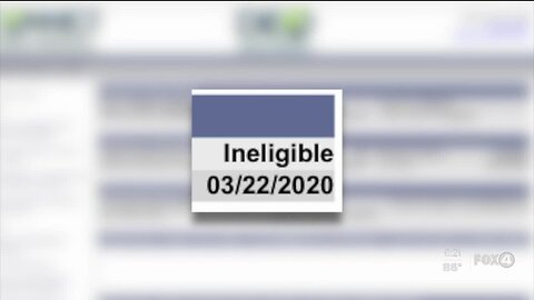 More than 40% of Florida unemployment claims ar being rejected