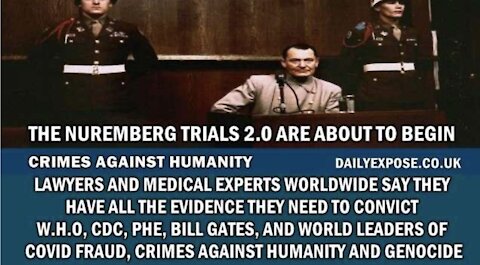 The Nuremberg Trials 2.0 Are About to Begin