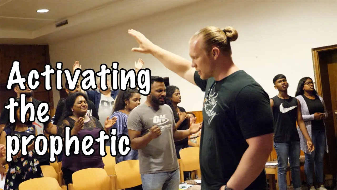 Revival in Germany Part 2, Day 10 || Activating the prophetic