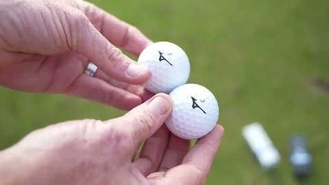 The Review: Mizuno RB Tour balls.