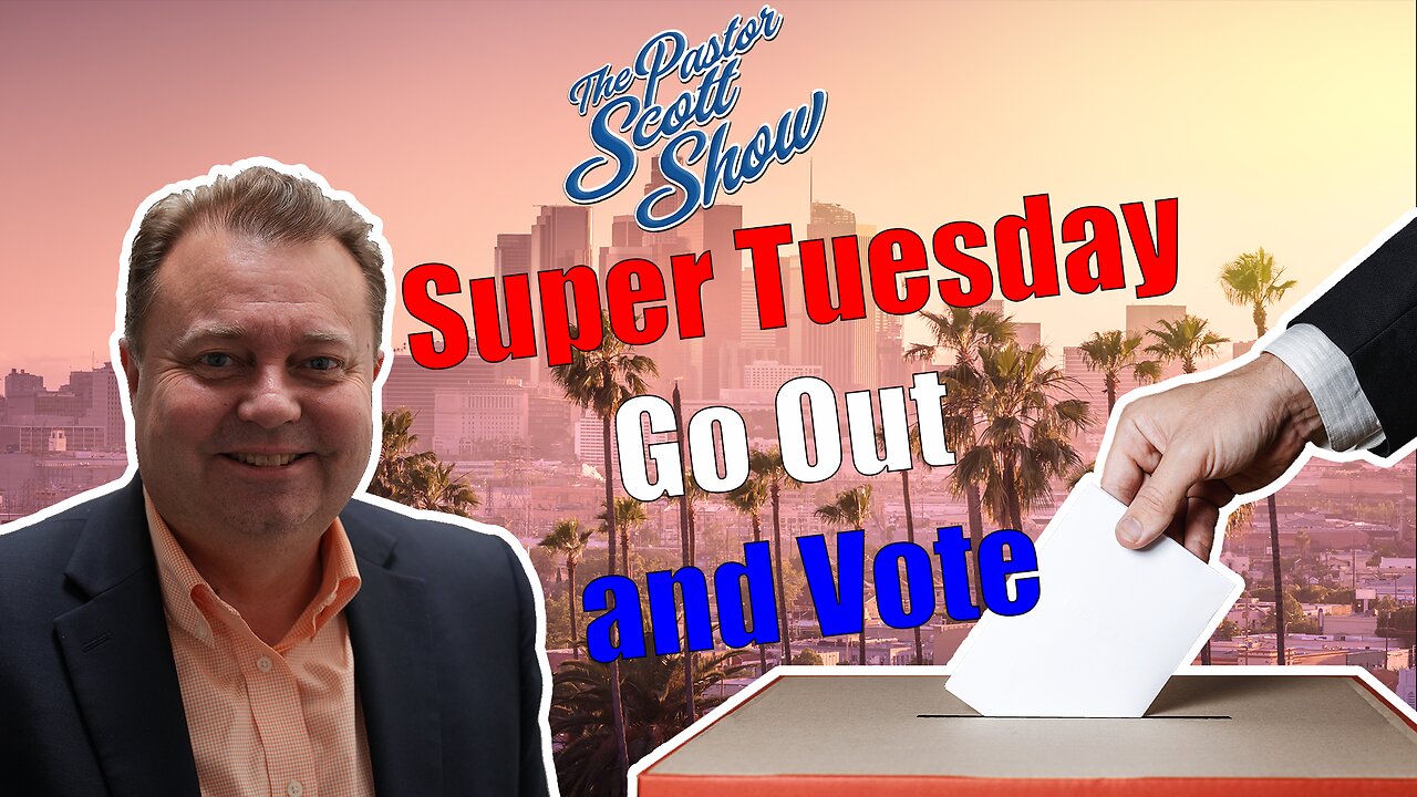 Pastor Scott Show 03-05-24