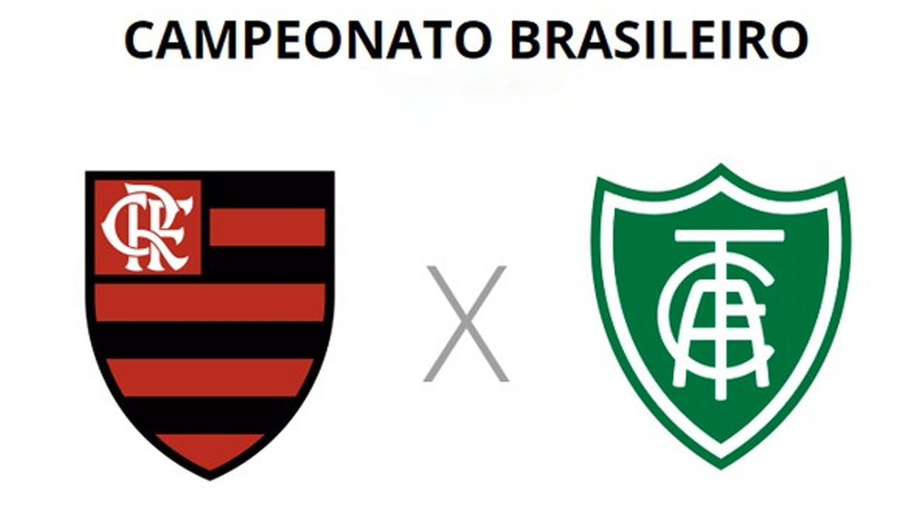 América MG x Flamengo Melhores momentos