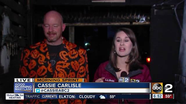 CarnEVIL at Merriweather Park hosts its grand opening for Halloween