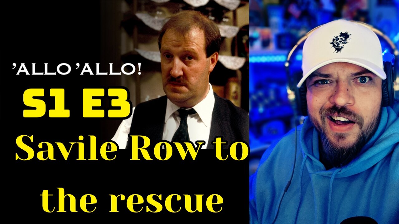 Allo Allo S1E3 | Savile Road To The Rescue | Reaction