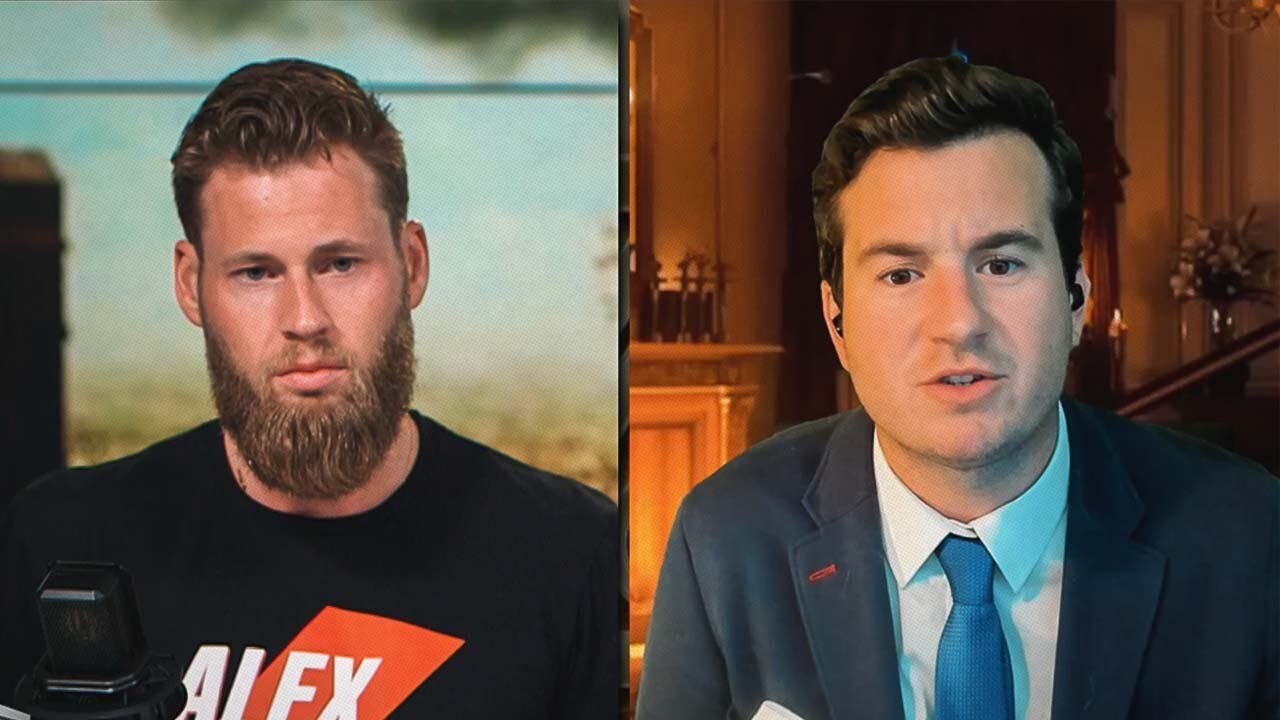 Alex Stein Explains Why He Is Confronting Republicans In His Most Recent Videos