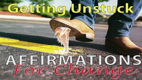 Affirmations for Change Inspirational Motivational Video Audio Program