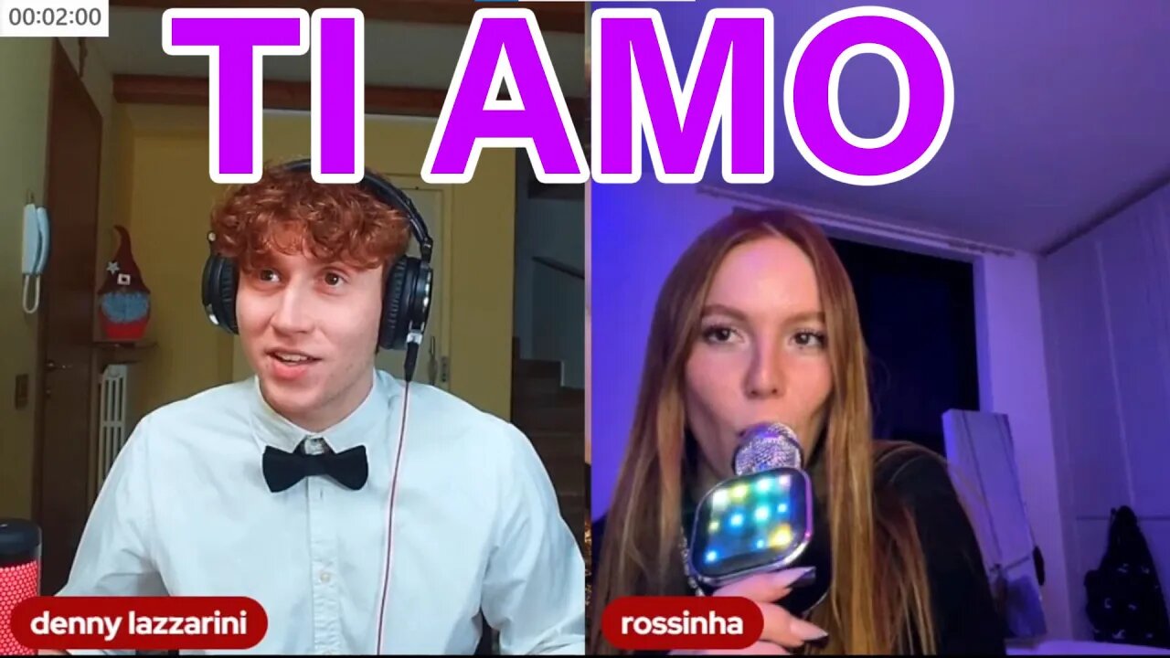ANNA CIATI SI DICHIARA AL ROSSO