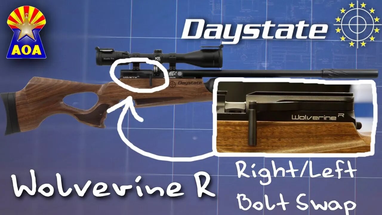 Daystate Wolverine Side Lever Swap - Service & Repair