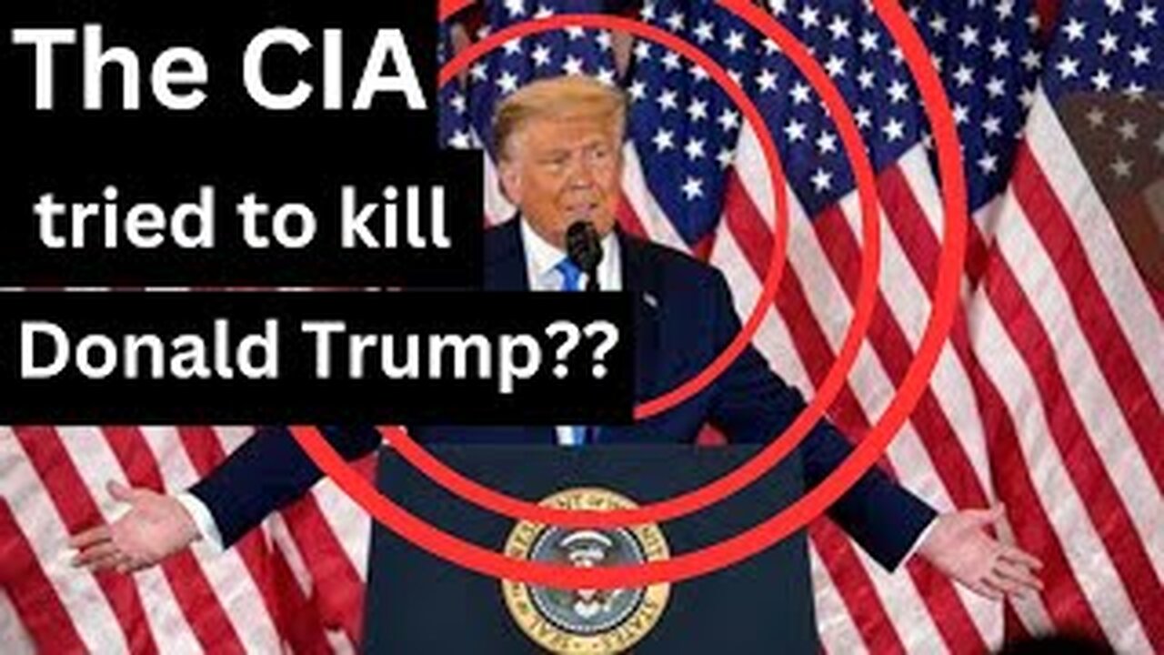 Did MK Ultra Try to assassinate Donald Trump??