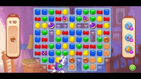 Playrix Homescapes Gameplay Walkthrough Level 7174