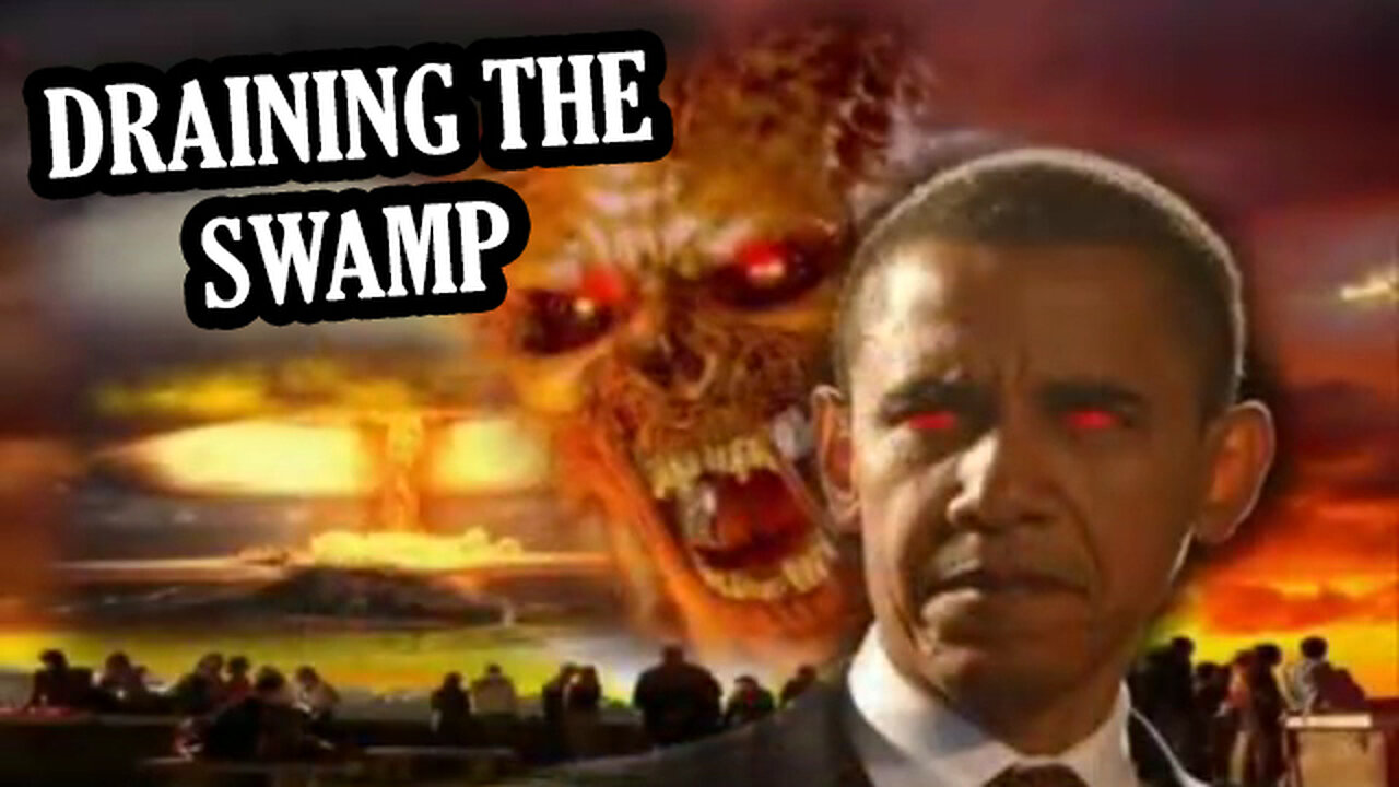 Draining The Swamp - Obamagate Just The Tip Of The Tip Of The Cabal Shit