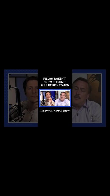 Mike Lindell Admits He Has No Idea When Trump Will be "Reinstated" #shorts