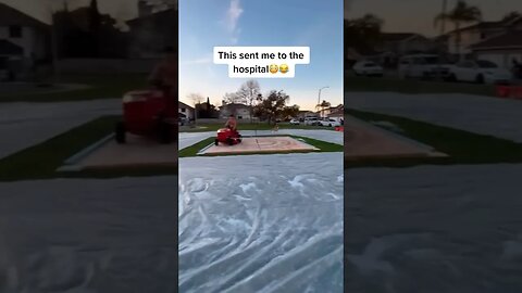 This Sent Him To The Hospital? 🤣