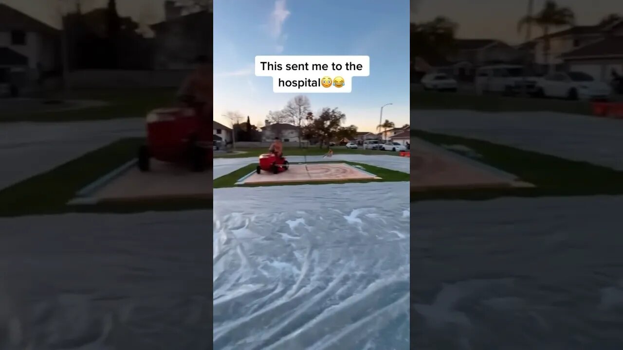 This Sent Him To The Hospital? 🤣
